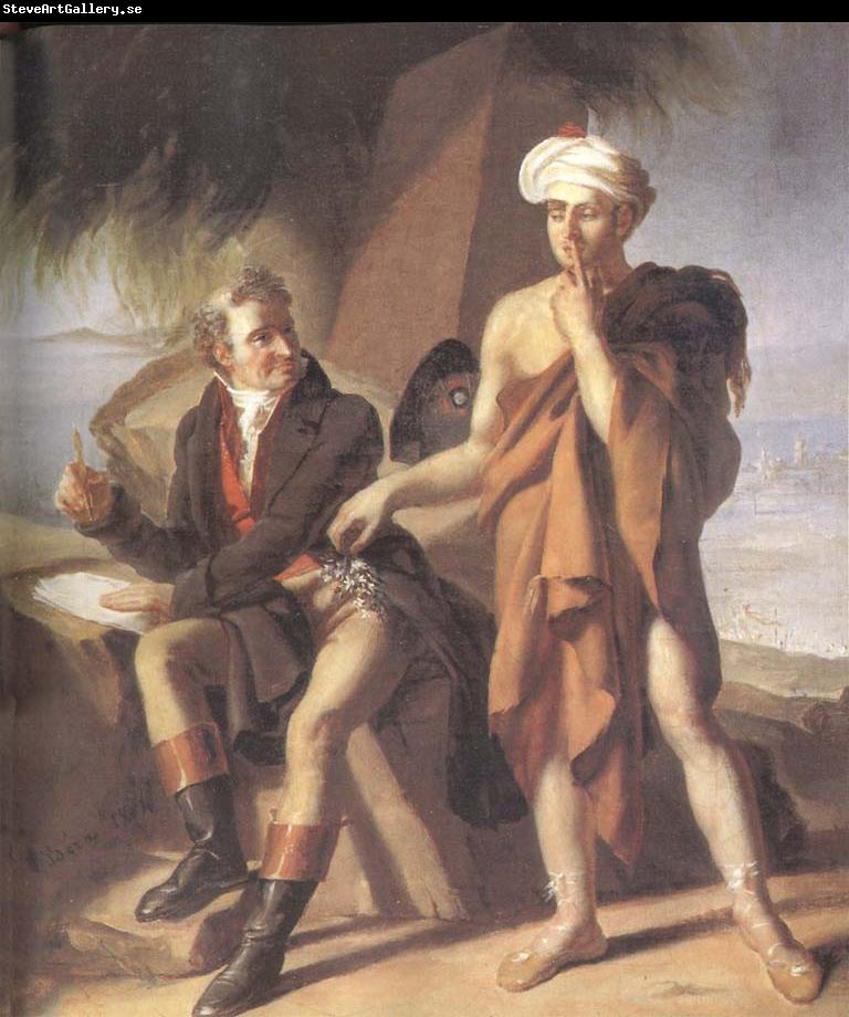 Armand-Philippe-Joseph Bera Dominique Vivant Denon in Egypt